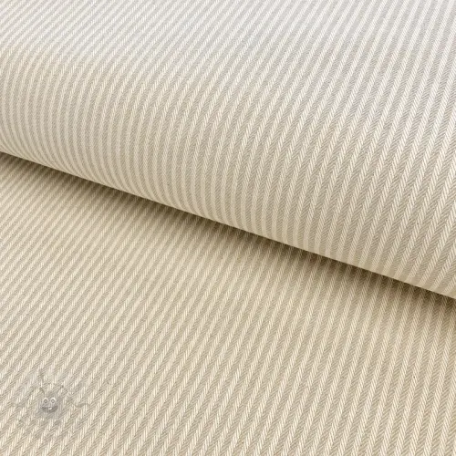 Sisustuskangas DOBBY Colored stripe linen