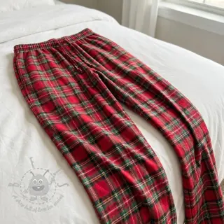 Puuvillakangas LIGHT FLANNEL Check design G