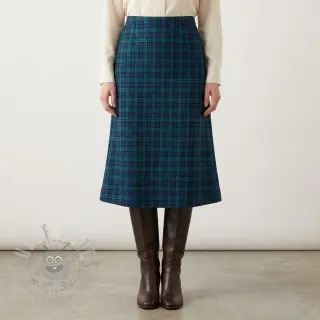 Puuvillakangas LIGHT FLANNEL Check design Ja