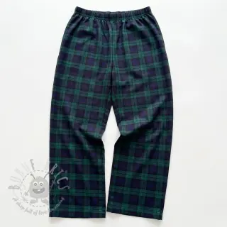 Puuvillakangas LIGHT FLANNEL Check design B