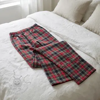 Puuvillakangas LIGHT FLANNEL Check design C
