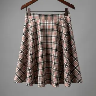 Bavlnená látka LIGHT FLANNEL Check design F