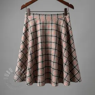 Puuvillakangas LIGHT FLANNEL Check design F