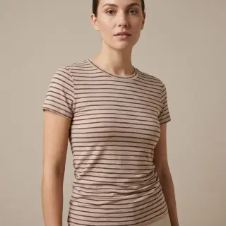 Úplet Stripes sand