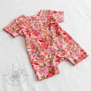 Viskoosi RAYON POPLIN Printed Rosie design Ja