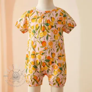 Viskoosi RAYON POPLIN Fruity design F