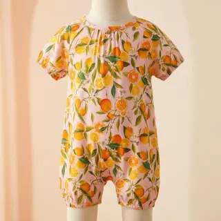 Viskóza RAYON POPLIN Fruity design F
