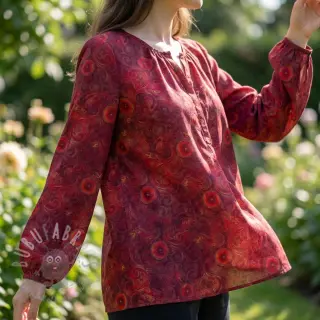 Viskoosi RAYON POPLIN Specialty design C
