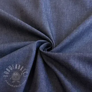 Puuvillakangas JEANS Chambre dark blue
