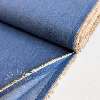 Puuvillakangas JEANS Chambre dark jeans
