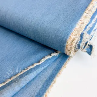 Puuvillakangas JEANS Chambre light jeans