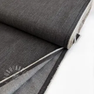 Puuvillakangas JEANS Chambre black