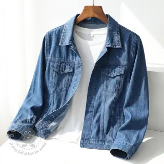 Puuvillakangas JEANS Chambre dark jeans