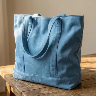 Puuvillakangas JEANS Chambre light jeans