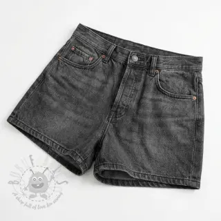 Puuvillakangas JEANS Chambre black