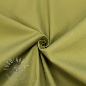 Puuvillakangas TWILL soft brushed lime