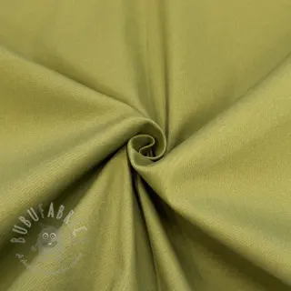 Puuvillakangas TWILL soft brushed lime
