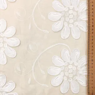 Bavlnená látka EMBROIDERY Bellagio cream
