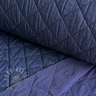 Tikattu kangas Stepples Denim square