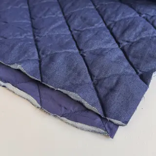 Prešívaná látka Stepples Denim square