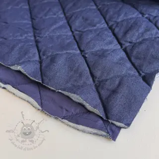 Tikattu kangas Stepples Denim square
