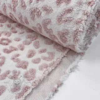 Päällystakkikangas TEDDY Panthera old pink