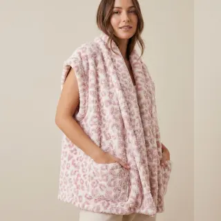 Kabátovina TEDDY Panthera old pink