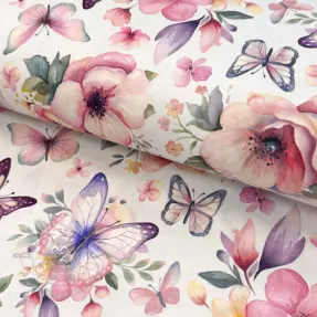 Neulos VISCOSE LYCRA HEAVY Soft and vibrant design D