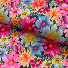 Úplet VISCOSE LYCRA HEAVY Full colors design E