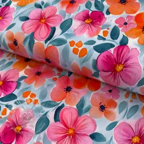 Neulos VISCOSE LYCRA HEAVY Full colors design Ja