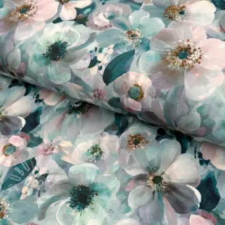 Neulos VISCOSE LYCRA HEAVY Classic flowers design B