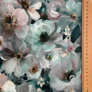 Neulos VISCOSE LYCRA HEAVY Classic flowers design B