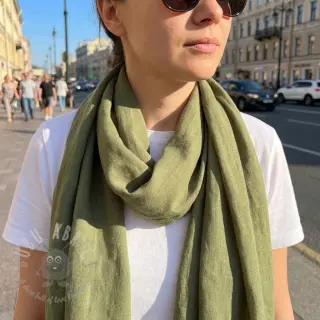 Pellava SORONA green