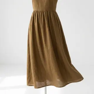 Ľan SORONA khaki brown
