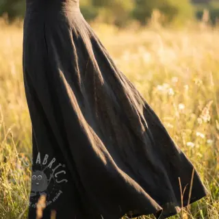 Pellava SORONA black