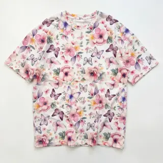 Úplet VISCOSE LYCRA HEAVY Soft and vibrant design D