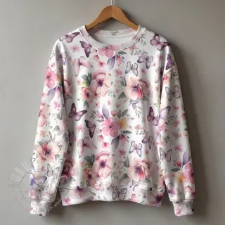 Neulos VISCOSE LYCRA HEAVY Soft and vibrant design D
