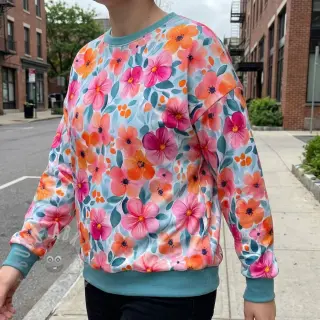 Neulos VISCOSE LYCRA HEAVY Full colors design Ja