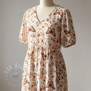 Viskoosi pellavalla Botanic design C