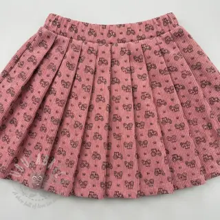 Vakosametti STRETCH Tractors old pink
