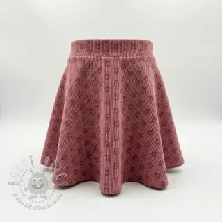 Menčester STRETCH Little bunny old pink