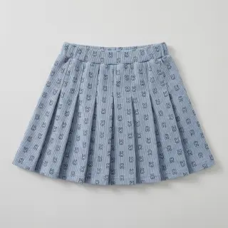 Menčester STRETCH Little bunny old blue