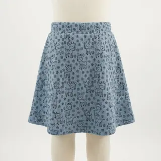 Menčester STRETCH Little deer old blue
