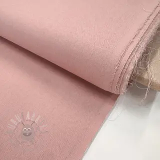 viskoosi pellavalla SPANDEX old rose