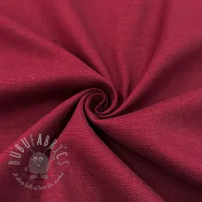 viskoosi pellavalla SPANDEX burgundy