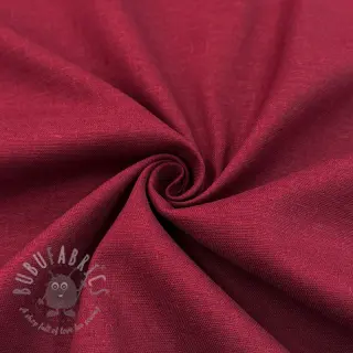 viskoosi pellavalla SPANDEX burgundy