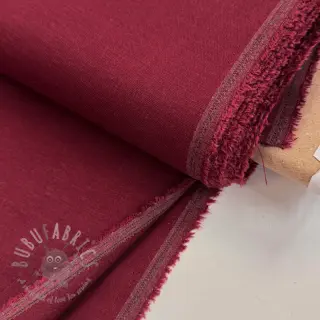 viskoosi pellavalla SPANDEX burgundy