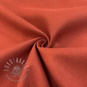 viskoosi pellavalla SPANDEX terracotta