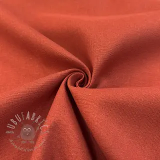 viskoosi pellavalla SPANDEX terracotta