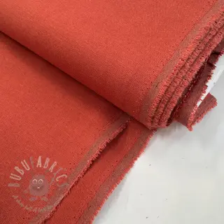 viskoosi pellavalla SPANDEX terracotta